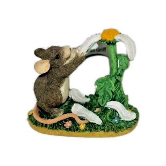 Vintage Charming Tails You Love Me/Love Me Not Retired 1999 - Picture 1 of 9